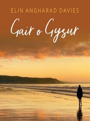 cover image of Gair o Gysur